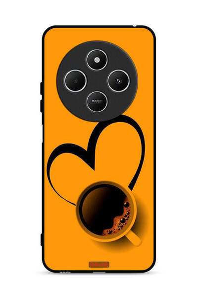 Tolwak غطاء حماية لهاتف شاومي ريدمي 14 سي 4G بفن فنجان القهوة