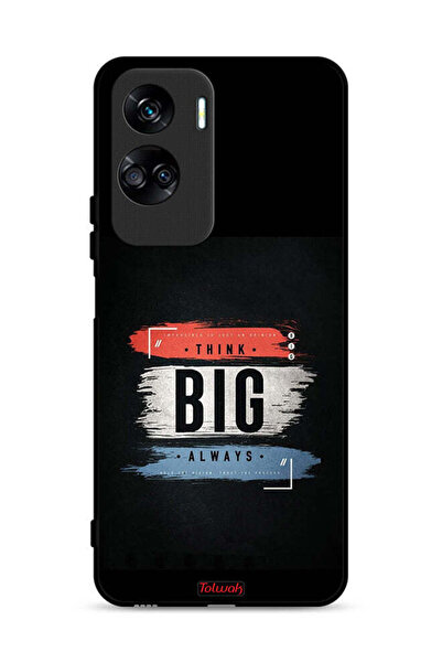 Tolwak غطاء حماية لهاتف Honor 90 Lite 5G - فكر دائمًا في الأفضل