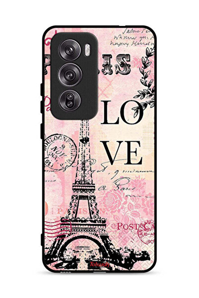 Tolwak غطاء حماية لهاتف Oppo Reno12 Pro 5G - باريس لوف