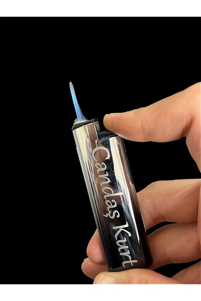 KANUNİ TESBİH Ahşap Kutulu İsim Detaylı Çift Renk Çakmak