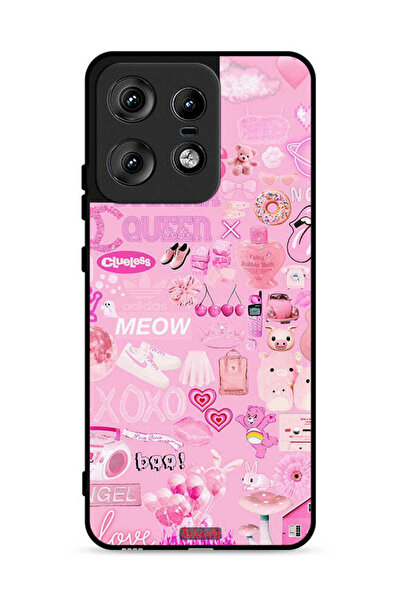 Tolwak غطاء حماية لهاتف موتورولا إيدج 50 برو 5G - ملكة الدراما للفتيات