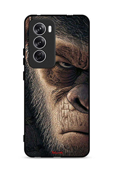 Tolwak Oppo Reno12 5G Protective Case Cover King Kang