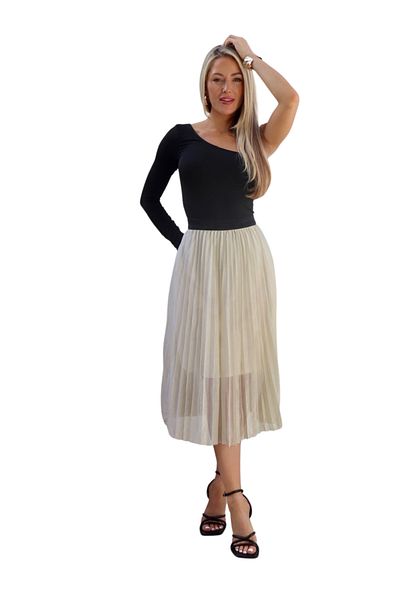 Alorabella Georgia One Shoulder Top