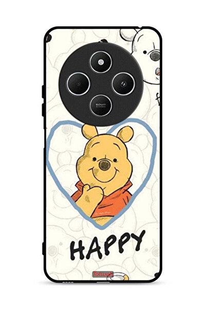 Tolwak غطاء حماية لجهاز شاومي ريدمي 14R 5G، دب بابي