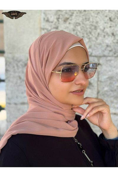 ALDAİR Chiffon shawl