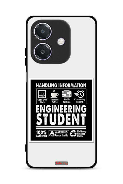 Tolwak غطاء حماية Oppo A3x 5G - ملصق طالب الهندسة