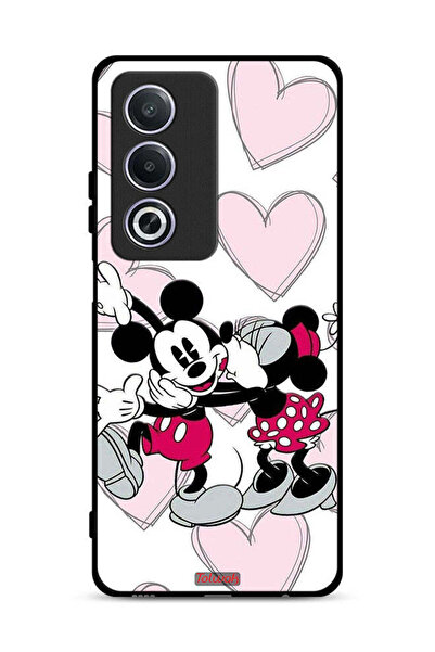 Tolwak غطاء حماية لهاتف Oppo A3 Pro 5G بطبعة ميكي ماوس