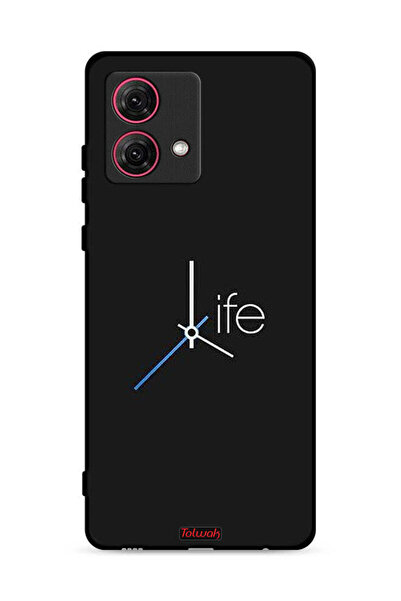 Tolwak غطاء حماية لهاتف موتورولا موتو جي 84 5 جي - لايف كلوك