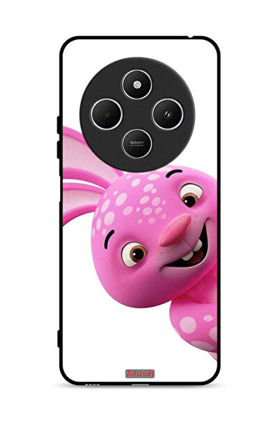Tolwak Xiaomi Redmi 14R 5G Protective Case Cover Hey Two Teeth