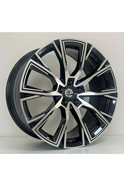 EXP -HB0002 8.5*20 5*112 ET30 66.6 BLACK MACHINED XL