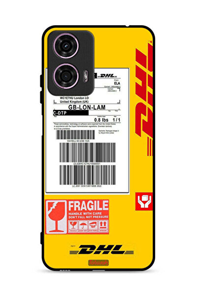 Tolwak غطاء حماية لهاتف موتورولا موتو جي 24 4G ملصق دي اتش ال