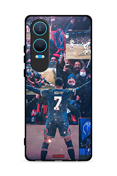 Tolwak غطاء حماية لهاتف OnePlus Nord CE4 Lite 5G Mbappy