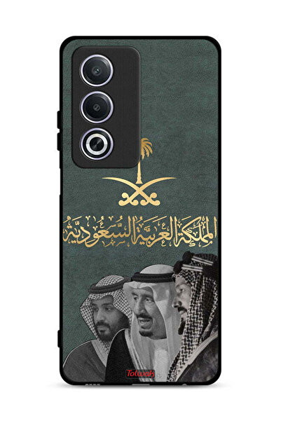 Tolwak غطاء حماية Oppo A3 Pro 5G الملك سلمان وعبد العزيز ومحمد