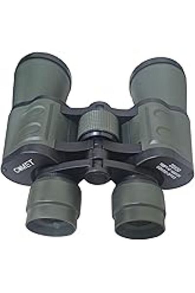 GENERAL Comet 20x50 Binoculars with Coated Lenses and Clear HD Magnification for Travel and Hunting