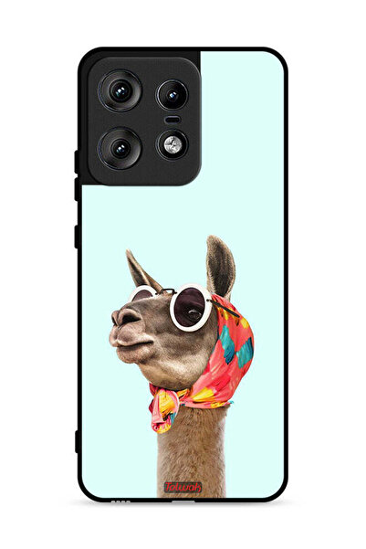 Tolwak غطاء حماية لهاتف موتورولا إيدج 50 برو 5G، لون جمل أنيق ولطيف