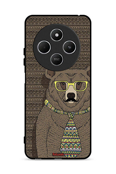 Tolwak غطاء حماية لهاتف شاومي ريدمي 14R 5G، مستر وولف