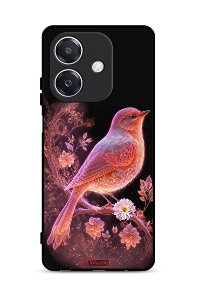 Tolwak غطاء حماية لهاتف Oppo A3 5G برسومات طيور لطيفة