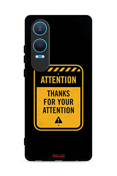 Tolwak غطاء حماية لهاتف OnePlus Nord CE4 Lite 5G شكرًا على الاهتمام