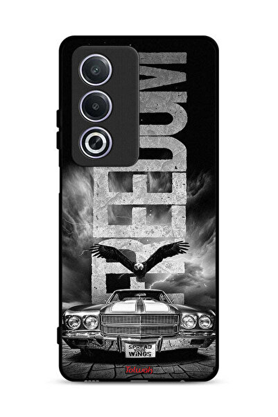 Tolwak Oppo A3 Pro 5G Protective Case Cover Freedom Art