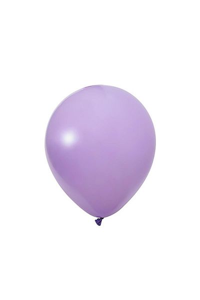 Patladı Gitti 18 Inch Light Violet Jumbo Large Size Balloon 45 cm