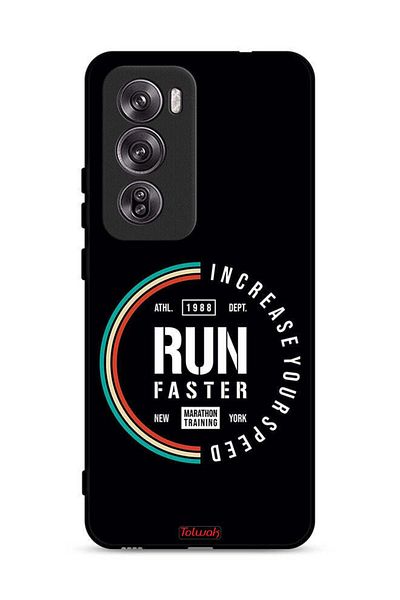 Tolwak غطاء حماية لهاتف Oppo Reno12 Pro 5G لزيادة سرعتك
