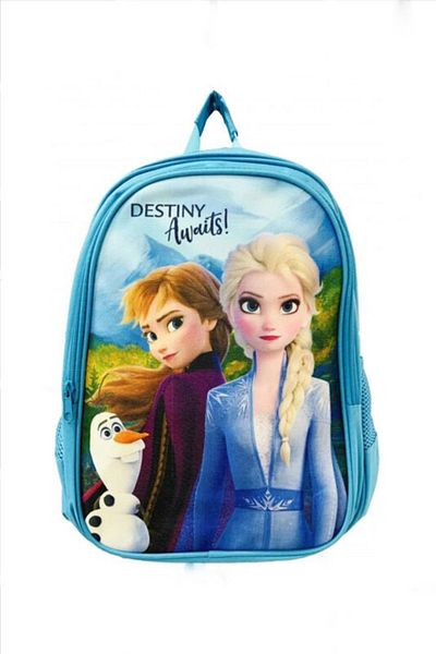 Frozen Ghiozdan școlar albastru Destinul te așteaptă 40 cm