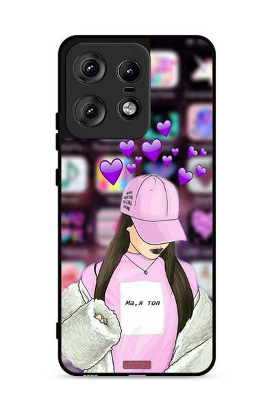 Tolwak غطاء حماية لهاتف موتورولا إيدج 50 برو 5G - نادي أنتي سوشيال