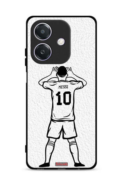 Tolwak غطاء حماية لهاتف Oppo A3x 5G برسم ميسي