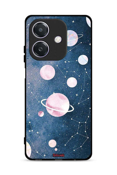 Tolwak Oppo A3 5G Protective Case Cover Space Art