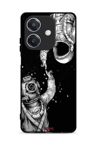 Tolwak غطاء حماية لهاتف Oppo A3 5G بتصميم رواد فضاء