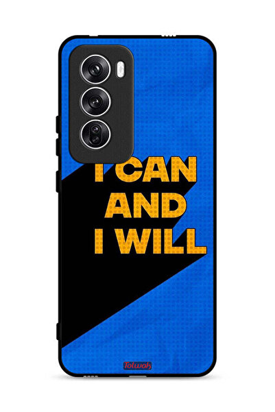 Tolwak غطاء حماية لهاتف Oppo Reno12 5G - أستطيع وسأفعل