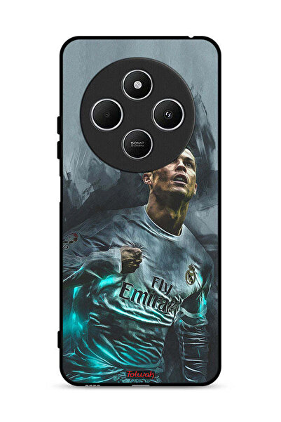 Tolwak غطاء حماية لهاتف شاومي ريدمي 14R 5G برسومات كريستيانو رونالدو