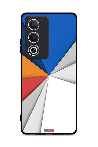Tolwak غطاء حماية لهاتف Oppo A3 Pro 5G مصنوع من مادة فنية تجريدية