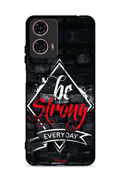 Tolwak غطاء حماية لهاتف موتورولا موتو جي 24 4G كن قويًا كل يوم