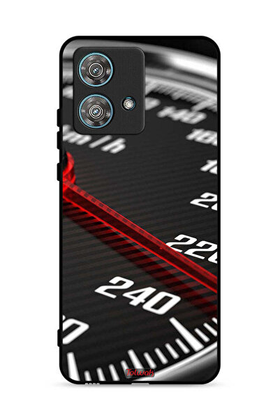 Tolwak غطاء حماية لجهاز موتورولا إيدج 40 نيو 5G مزود بمقياس سرعة