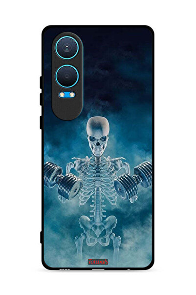 Tolwak غطاء حماية لهاتف OnePlus Nord CE4 Lite 5G، وضعية No Pain No Gain