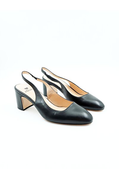 Tenau Ženske cipele sa štiklom od prave kože