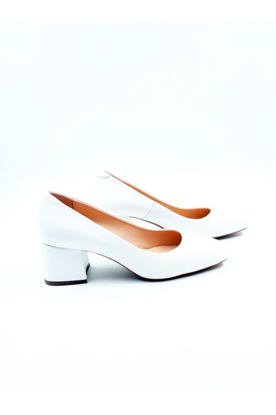 Tenau Women's Genuine Leather Heeled Shoes