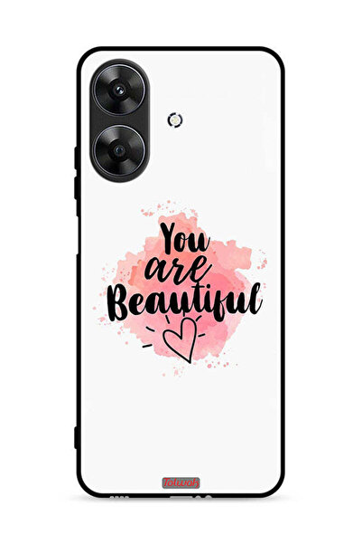 Tolwak غطاء حماية لهاتف Realme Note 60 4G أنت جميلة