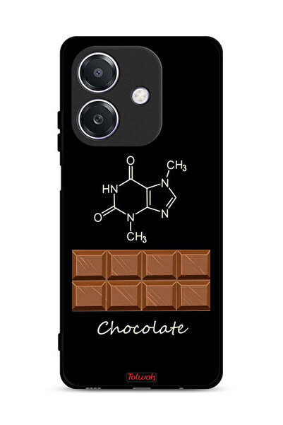 Tolwak غطاء حماية لهاتف Oppo A3x 5G - لون شوكولاتة