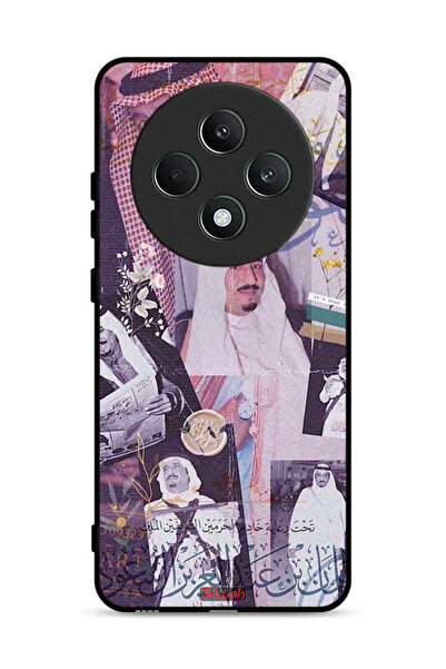 Tolwak Oppo Reno12 F 5G Protective Case Cover King Salman Vintage Photos