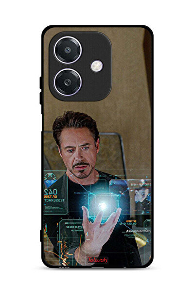 Tolwak Oppo A3x 5G Protective Case Cover Iron Man