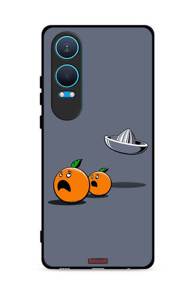 Tolwak غطاء حماية OnePlus Nord CE4 Lite 5G بتصميم فني رقمي بسيط وفكاهي