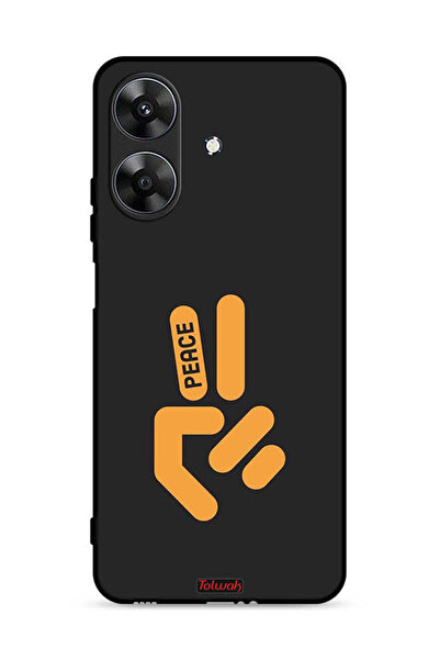 Tolwak غطاء حماية لهاتف Realme Note 60 4G باللون الأبيض