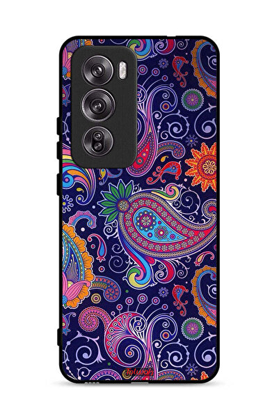 Tolwak غطاء حماية Oppo Reno12 Pro 5G بنقشة فن الماندالا