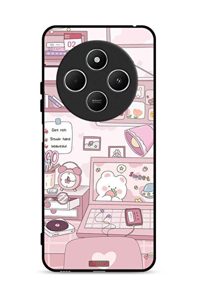 Tolwak غطاء حماية لهاتف Xiaomi Redmi 14C 4G - ثراء، دراسة شاقة