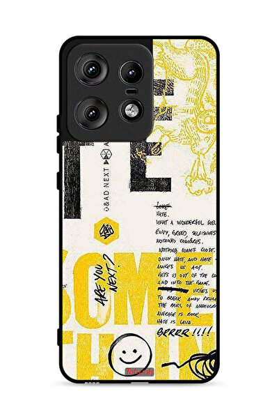 Tolwak غطاء حماية لهاتف Motorola Edge 50 Pro 5G هل أنت التالي؟