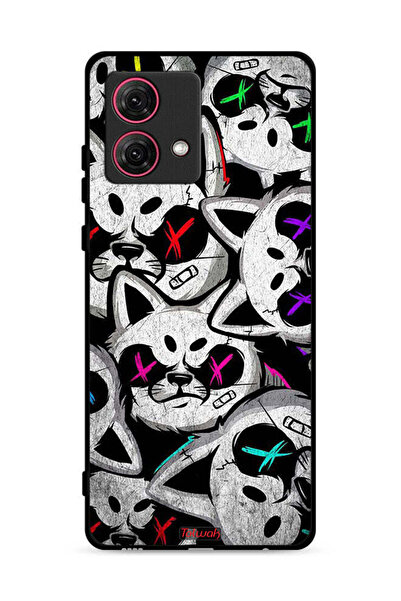 Tolwak غطاء حماية لهاتف موتورولا موتو جي 84 5 جي - قطط مارشميلو