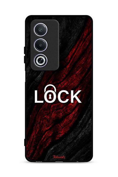 Tolwak غطاء حماية لهاتف Oppo A3 Pro 5G بقفل