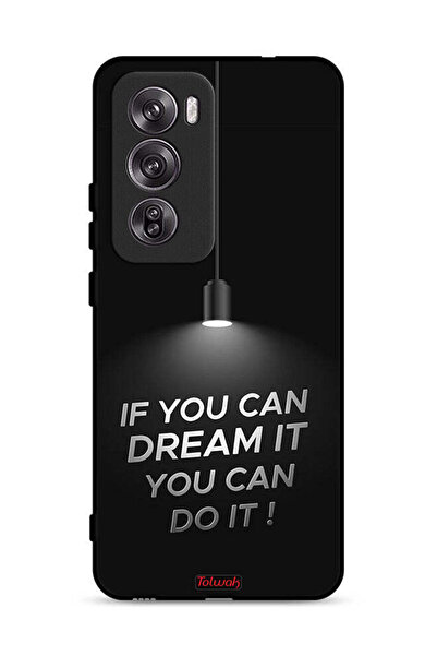 Tolwak غطاء حماية لهاتف Oppo Reno12 Pro 5G إذا كنت تستطيع أن تحلم به، يمكنك ت...